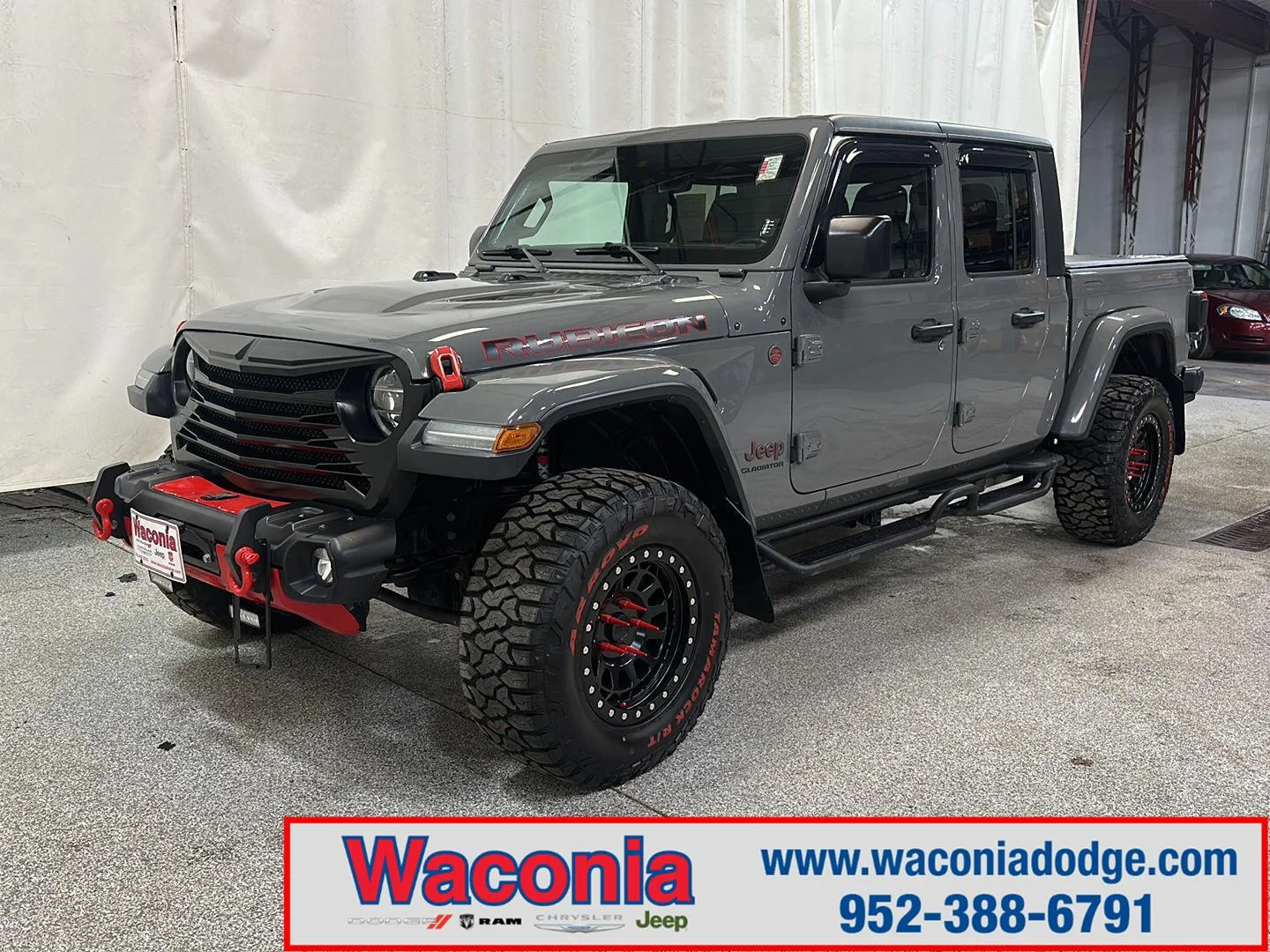 2020 Jeep Gladiator Rubicon's photo