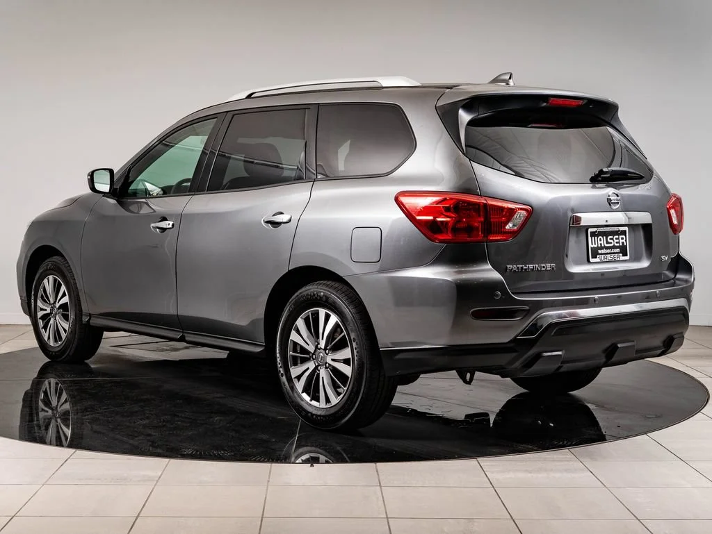 Used 2020 Gun Metallic Nissan SV image 6