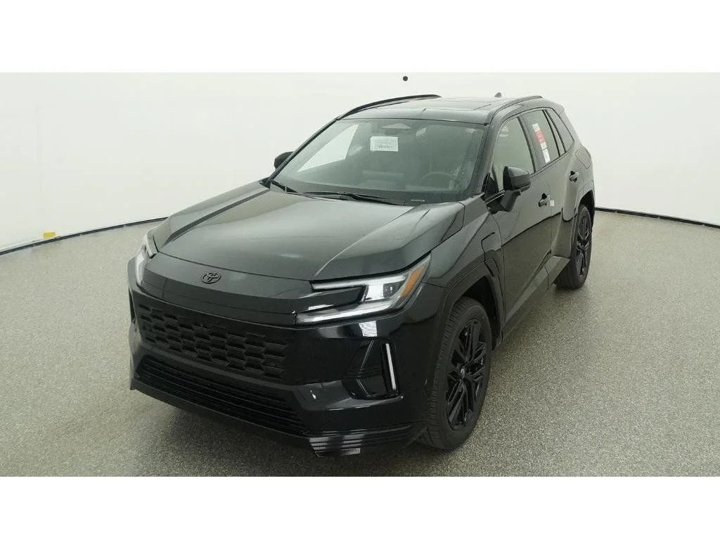 New 2026 Midnight Black Metallic Toyota XSE image 21