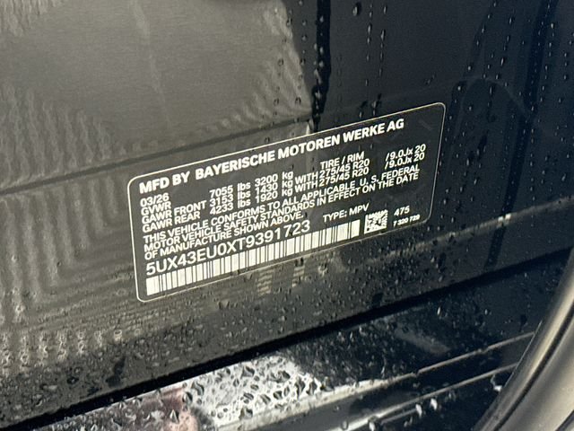 New 2026 Black BMW xDrive50e image 33