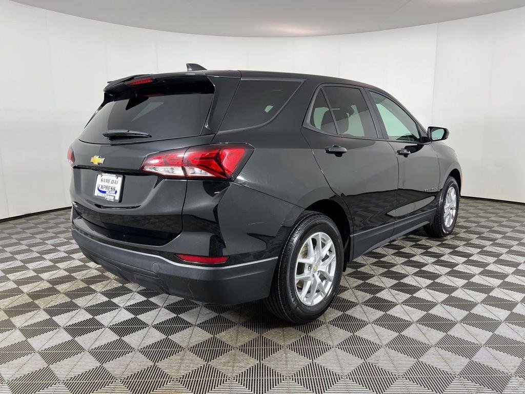 Used 2022 Black Metallic Chevrolet LS image 4