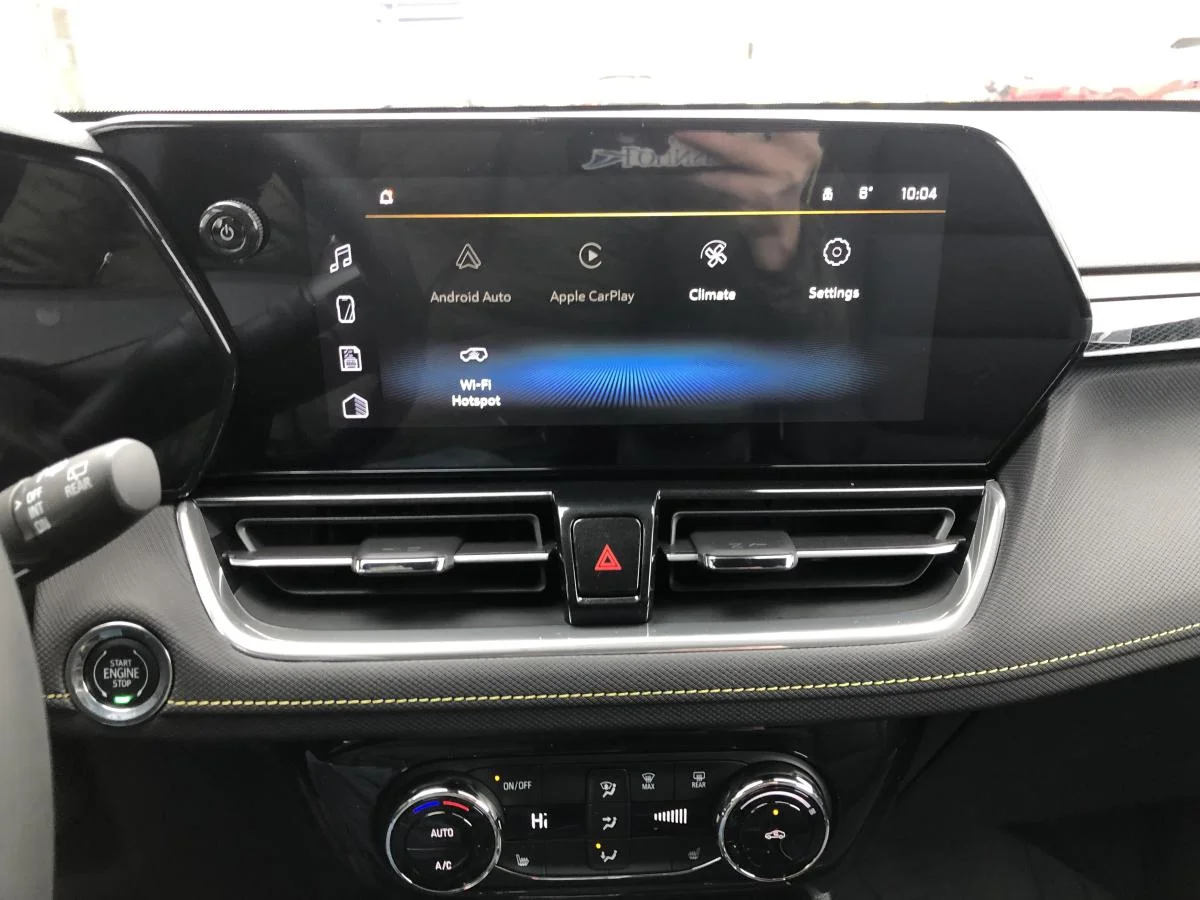 New 2026 Grey Chevrolet Awd 4dr Activ image 14