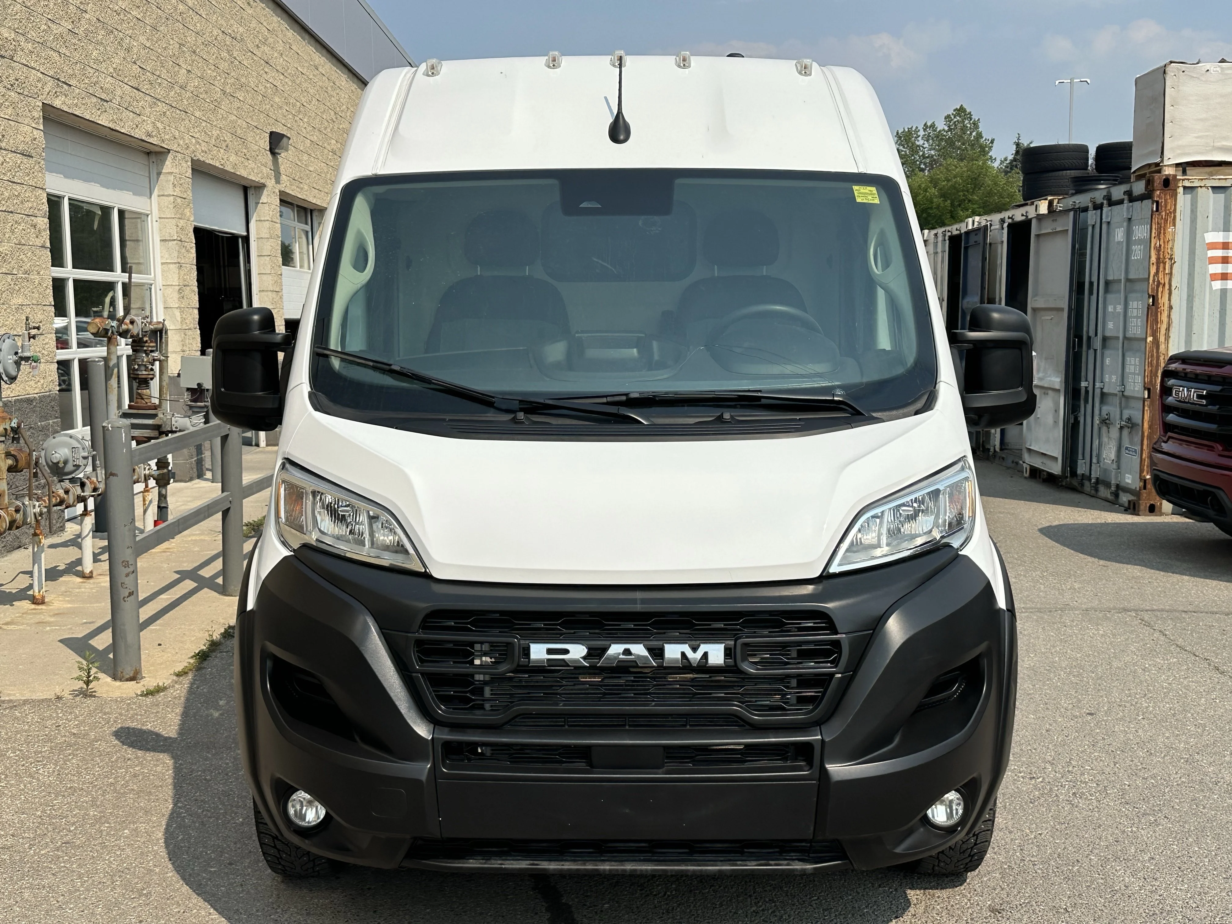 Certified Used 2025 Bright White Ram Tradesman image 2