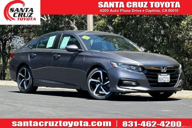 2018 Honda Accord Sedan