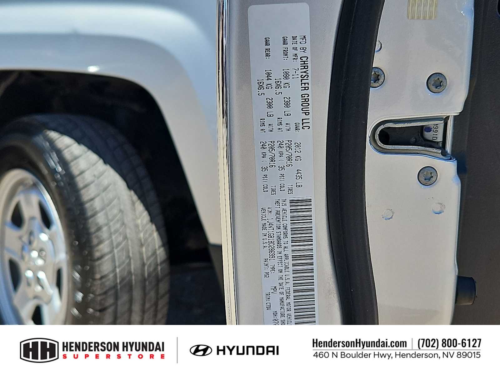 Used 2011 Bright Silver Metallic Jeep Sport image 35