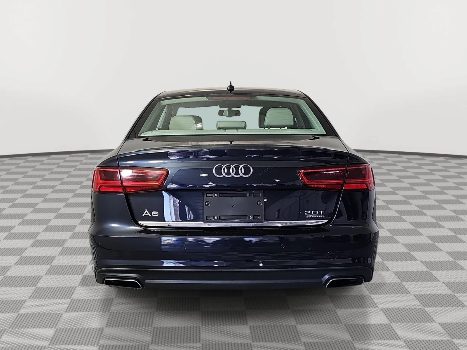 Used 2018 Blue Audi 2.0T Premium Plus image 7