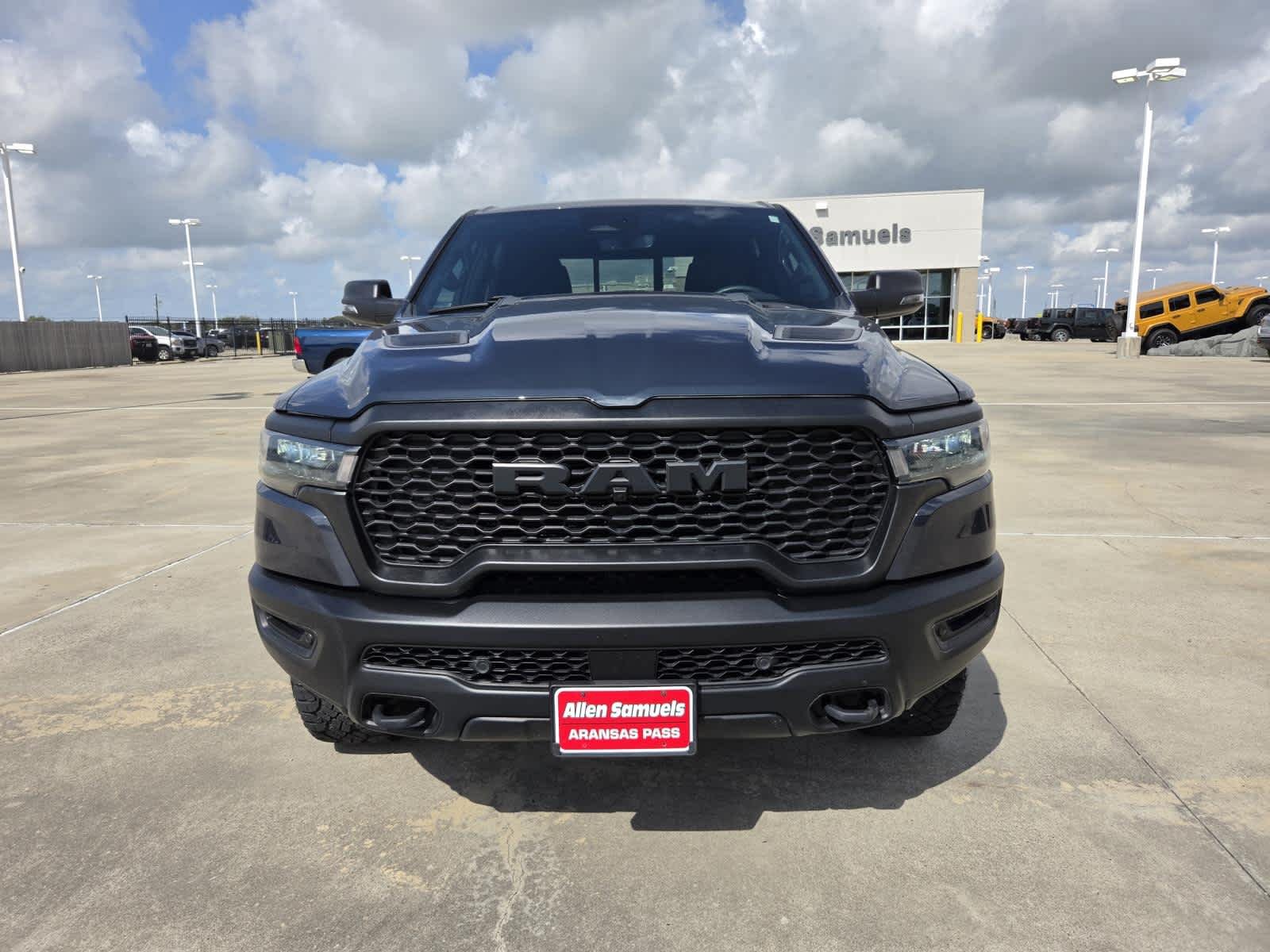 Used 2025 Forged Blue Metallic Ram Rebel image 8