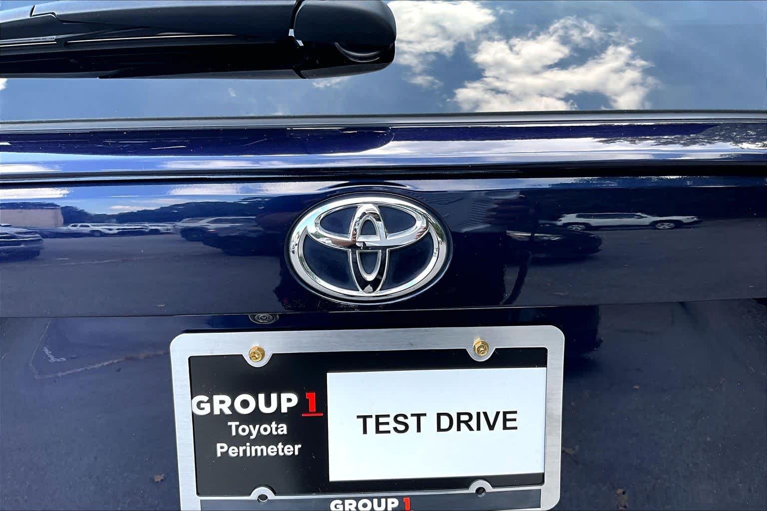 Used 2025 Blueprint Toyota XLE image 31