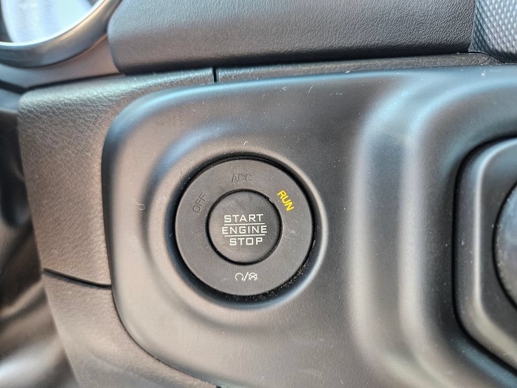 Used 2023 Black Jeep Sahara 4x4 image 24