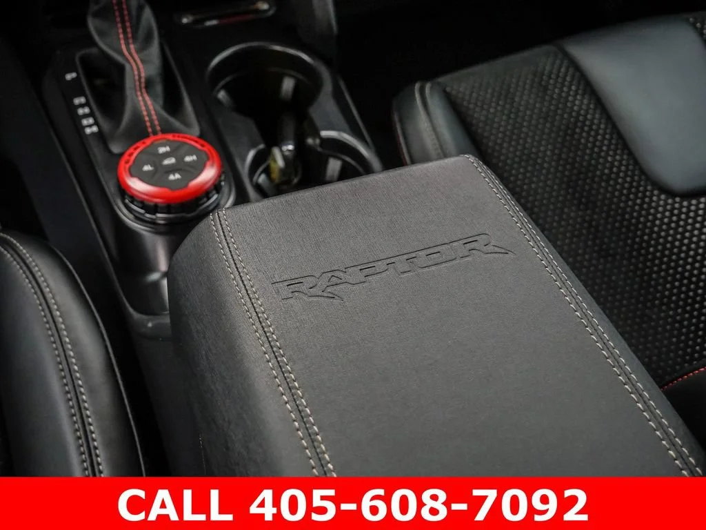 Used 2024 White Ford Raptor image 41