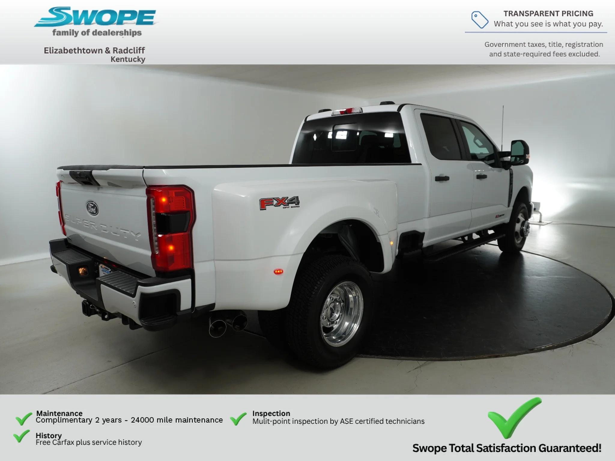 New 2027 Oxford White Ford F-350® XL image 2