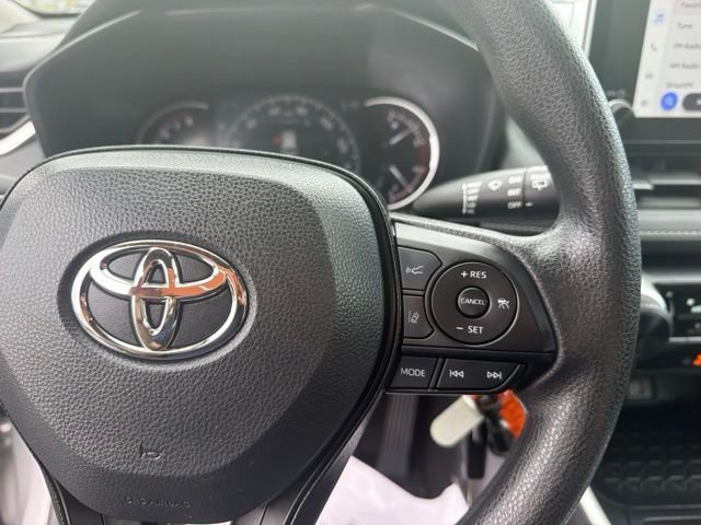 Certified Used 2025 Silver Sky Metallic Toyota LE image 17