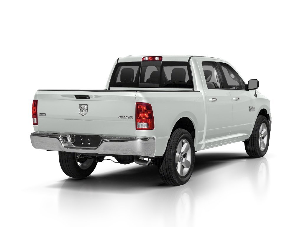 Used 2019 Bright White Clearcoat Ram Big Horn image 2