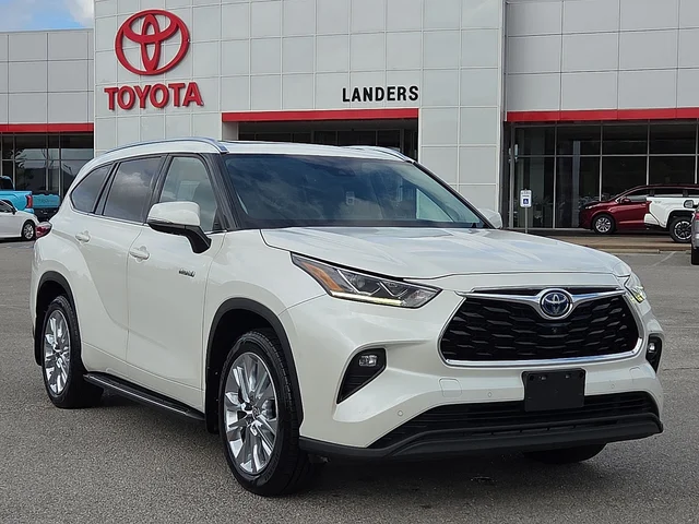 2021 Toyota Highlander Hybrid Limited