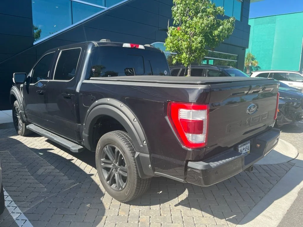 Used 2022 Black Ford Lariat image 7