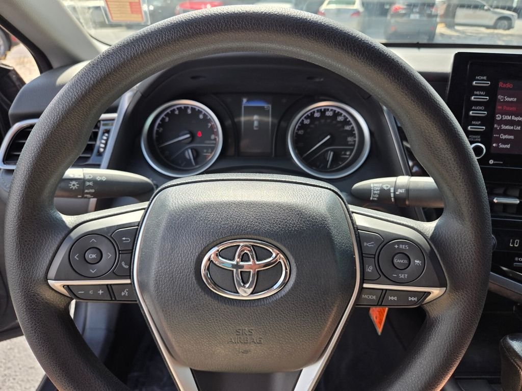 Used 2023 Gray Toyota LE image 26