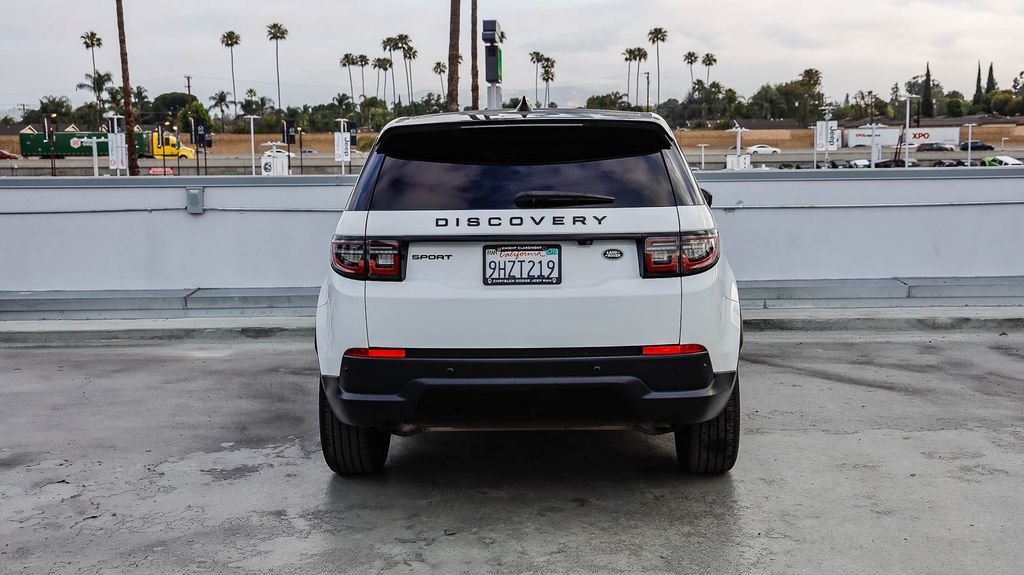 Used 2023 Fuji White Land Rover S image 8