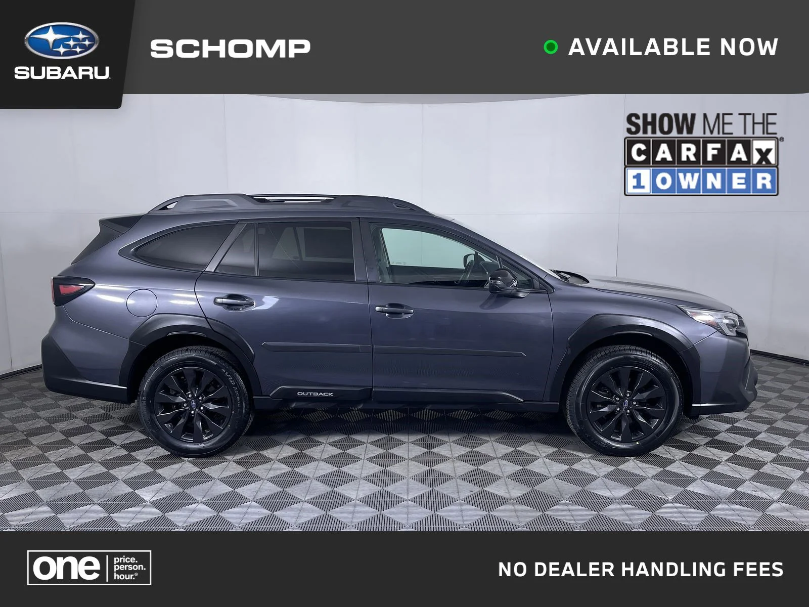 2024 Subaru Outback Onyx Edition XT's photo