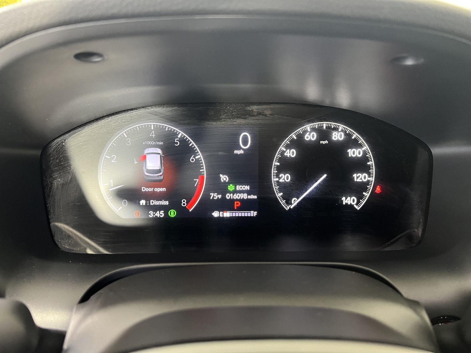 Used 2024 Urban Gray Pearl Honda Sport image 11