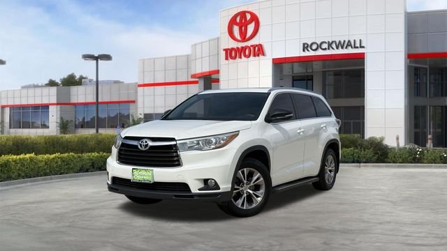 2015 Toyota Highlander XLE V6
