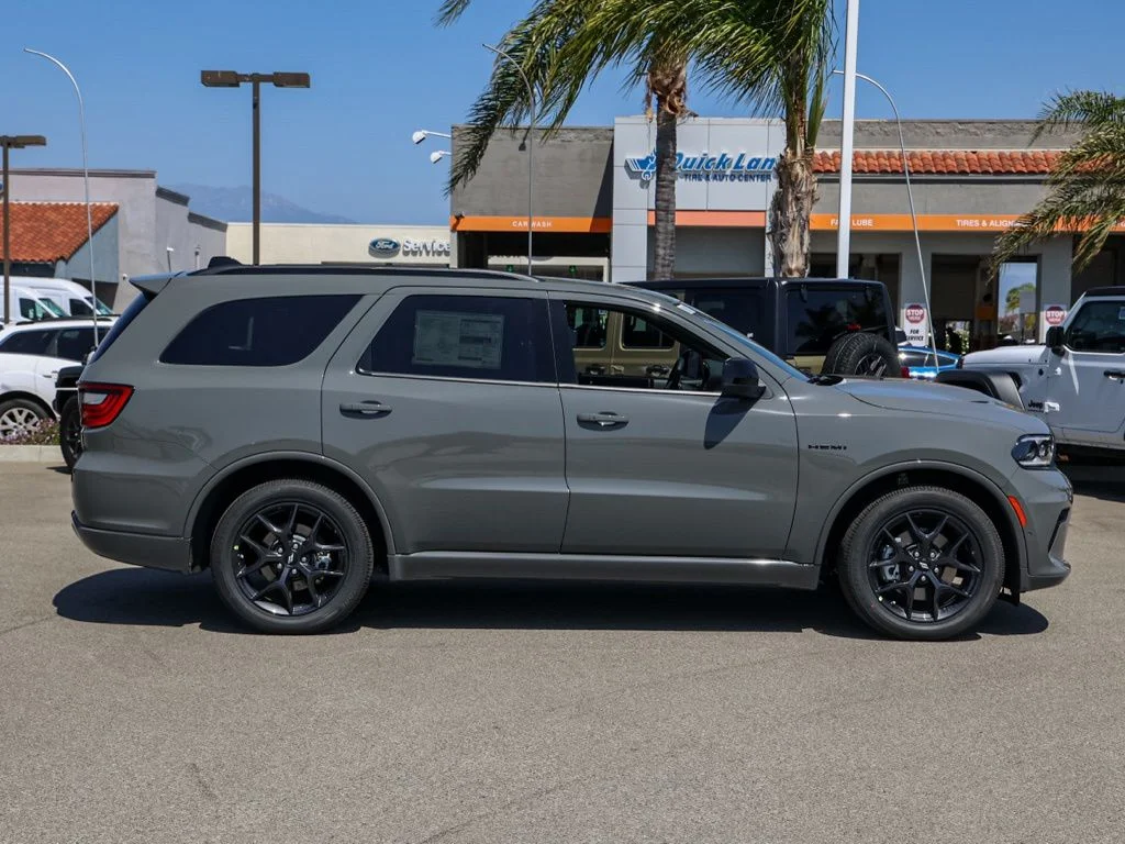 New 2026 Destroyer Gray Clear-Coat Exterior Paint Dodge GT Blacktop AWD Hemi image 2