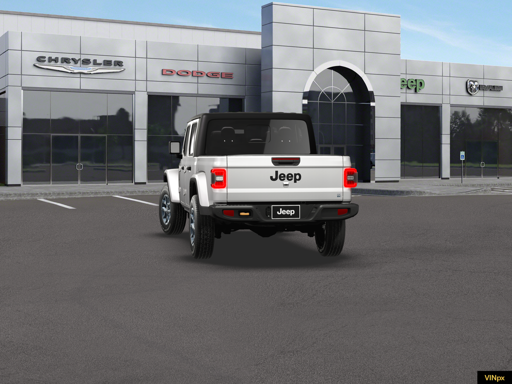 New 2026 Bright White Clear-Coat Exterior Paint Jeep 85th Anniversary Edition image 12