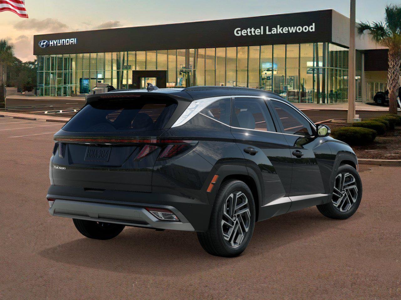 New 2026 Black Hyundai Limited FWD image 4