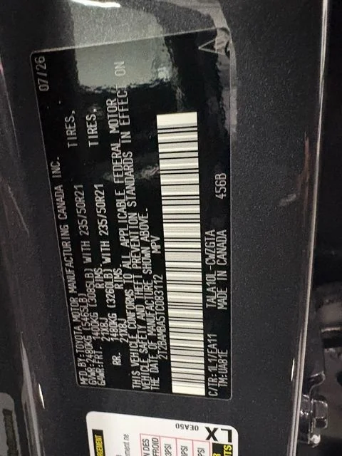 New 2026 Gray Lexus 350 Premium image 31
