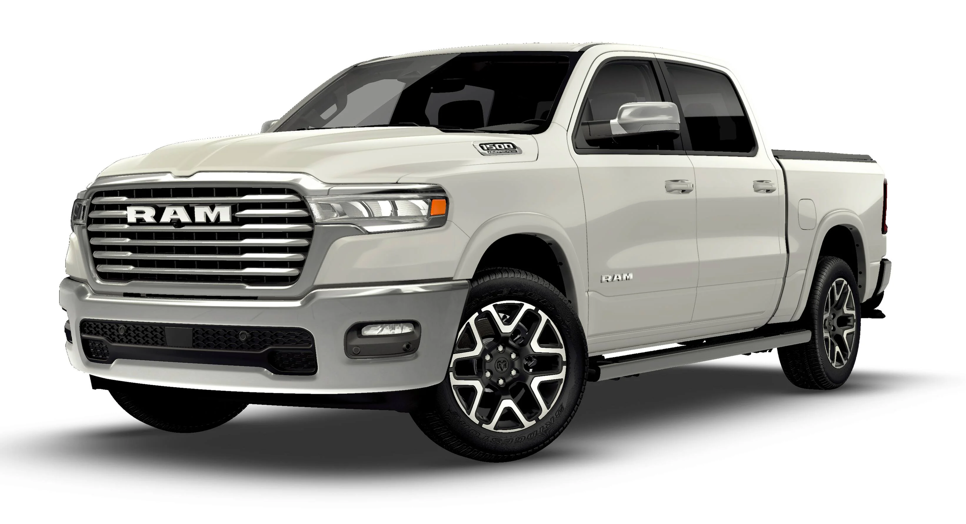 2026 RAM 1500 Laramie 4x4 Crew Cab 5'7's photo