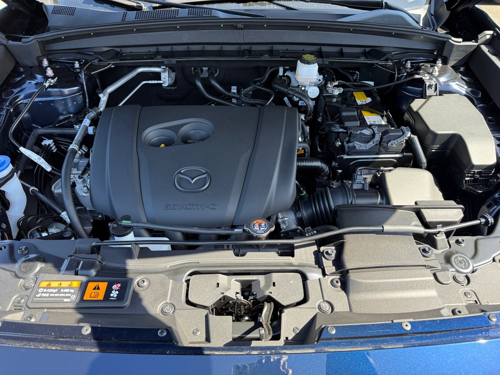 New 2026 Navy Blue Mica Mazda 2.5 S image 20