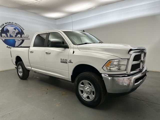 Used 2017 White Ram SLT image 12