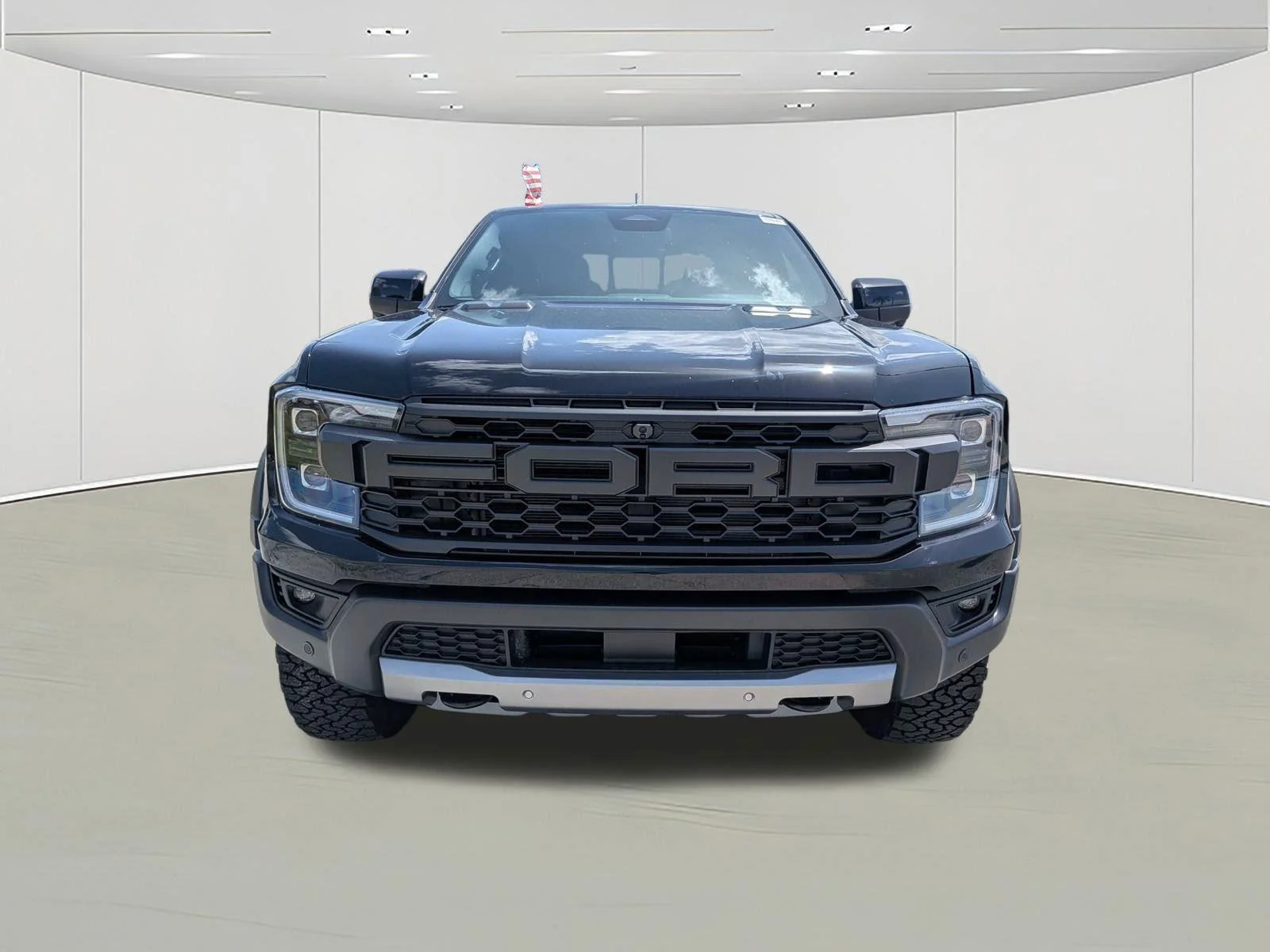 New 2026 Shadow Black Ford Raptor® image 2