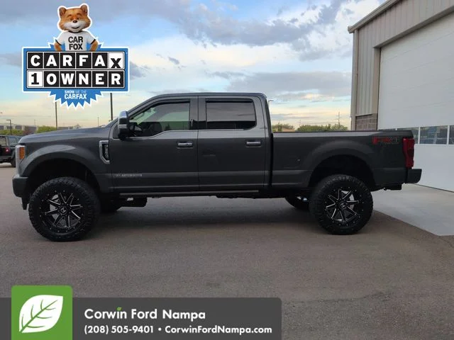 Used 2018 Gray Ford Platinum image 6
