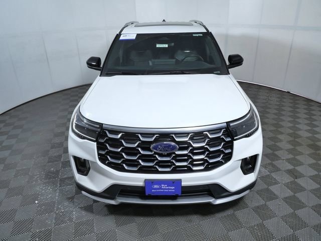 Certified Used 2025 White Ford Platinum image 3