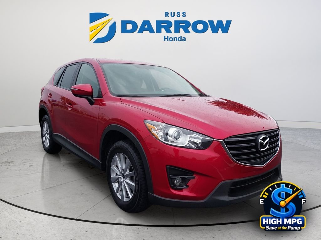 Used 2016 Red Mazda Touring image 7