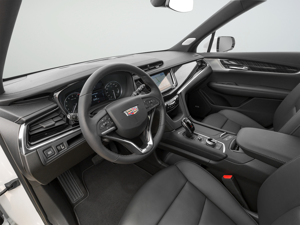 Used 2023 White Cadillac Premium Luxury image 56