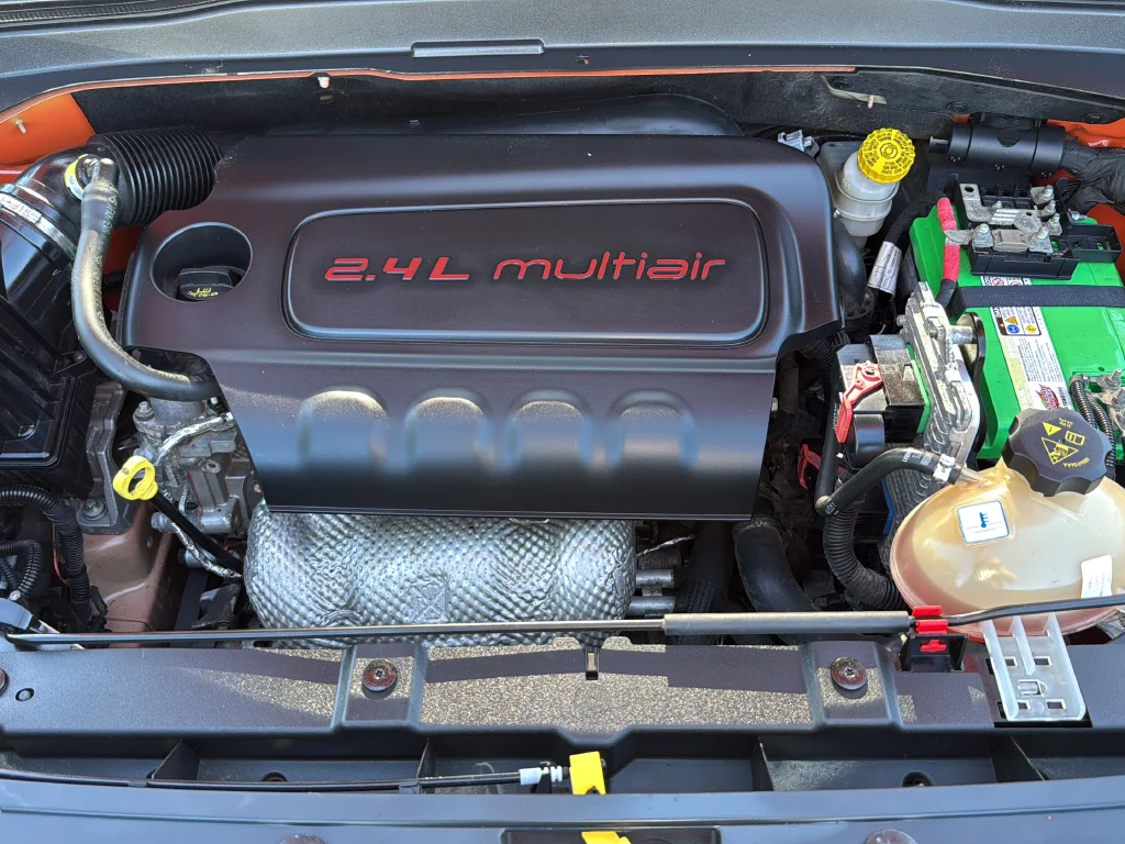 Used 2016 Orange Jeep Latitude image 32