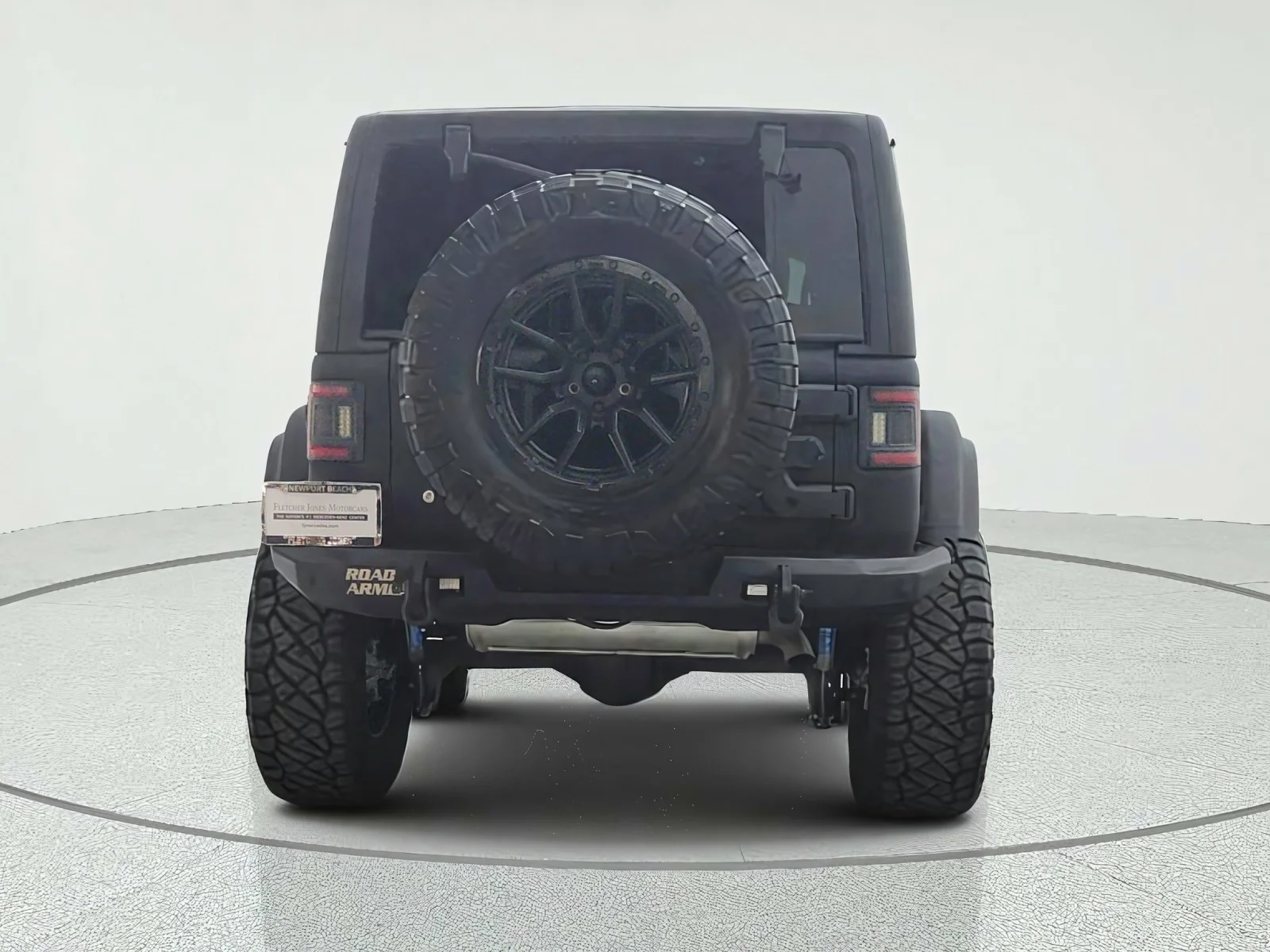 Used 2023 Black Clearcoat Jeep Willys Sport 4 Door 4x4 image 6