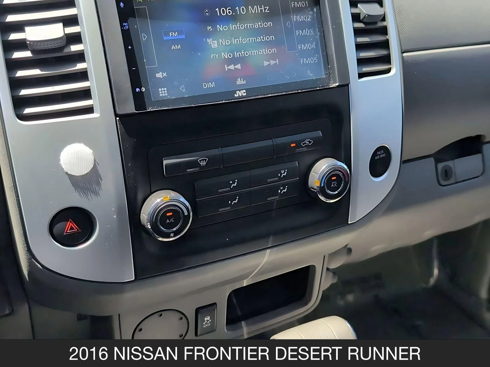 Used 2016 Glacier White Nissan Desert Runner image 24