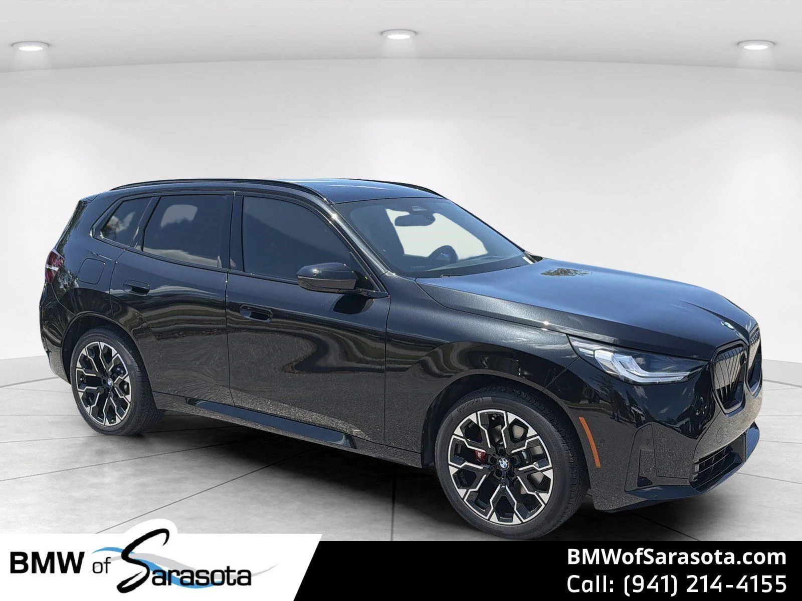 New 2025 Black Sapphire Metallic BMW 30 xDrive image 1
