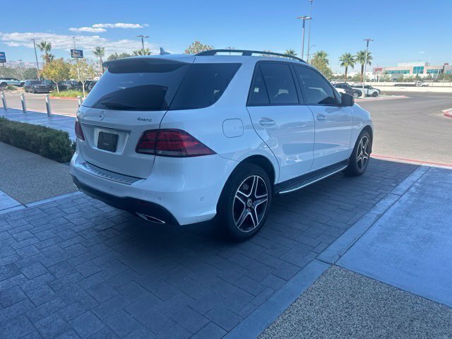 Used 2018 White Mercedes-Benz GLE 350 image 5