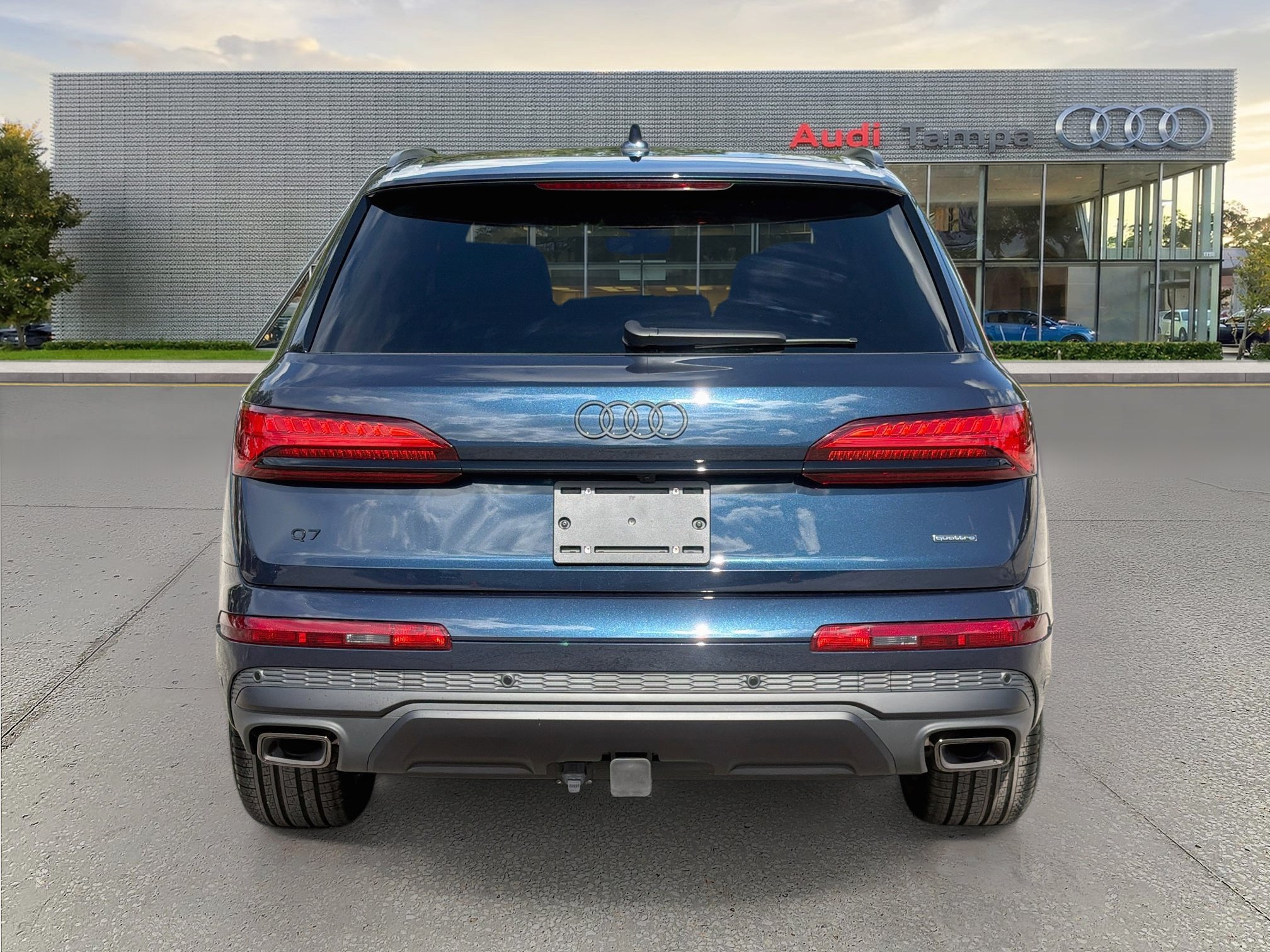 New 2026 Waitomo Blue Metallic Audi Premium Plus image 4