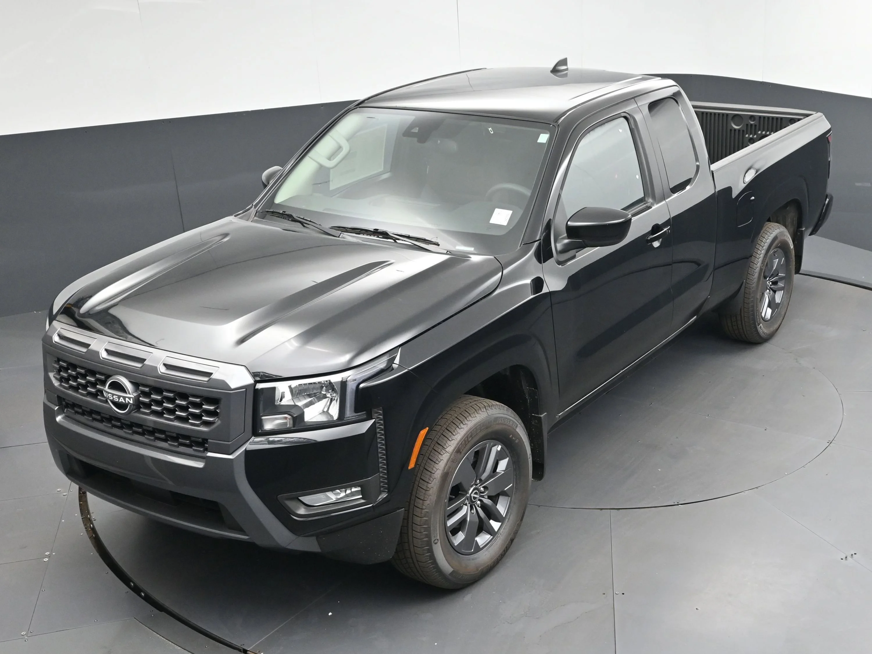 New 2025 Super Black Nissan King Cab® SV image 29