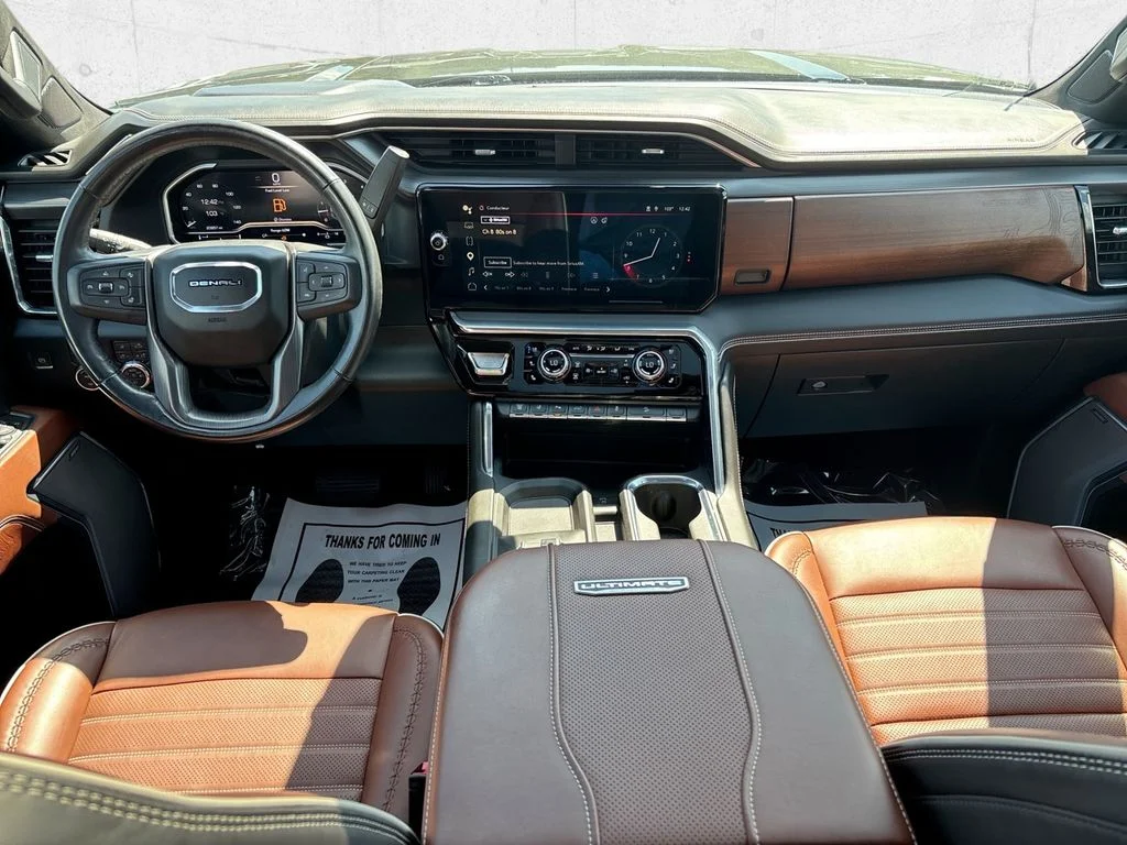 Used 2024 Black GMC Denali Ultimate image 22