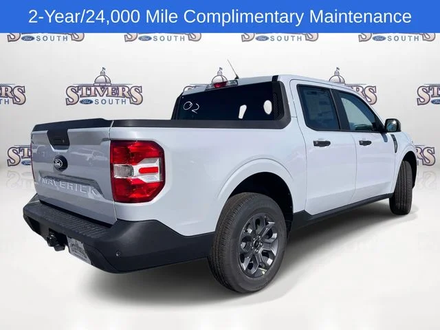 New 2026 White Ford XLT image 3