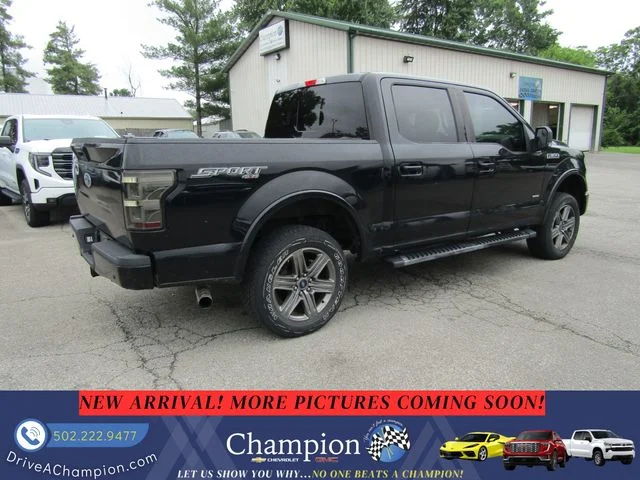 Used 2017 Black Ford  image 4