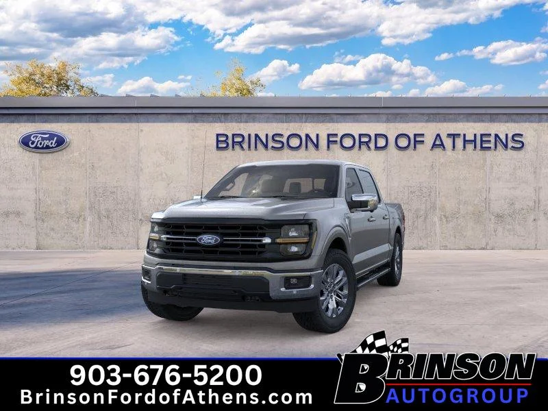 New 2026 Carbonized Gray Metallic Ford XLT image 2