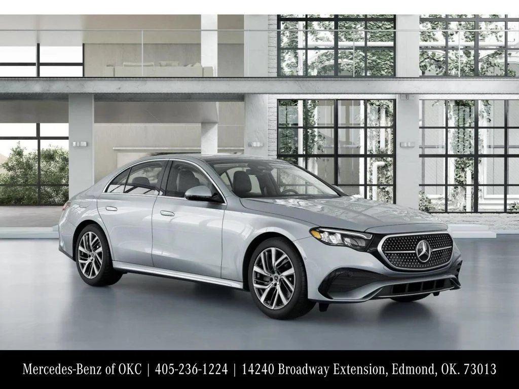 New 2026 Silver Mercedes-Benz E 450 image 11