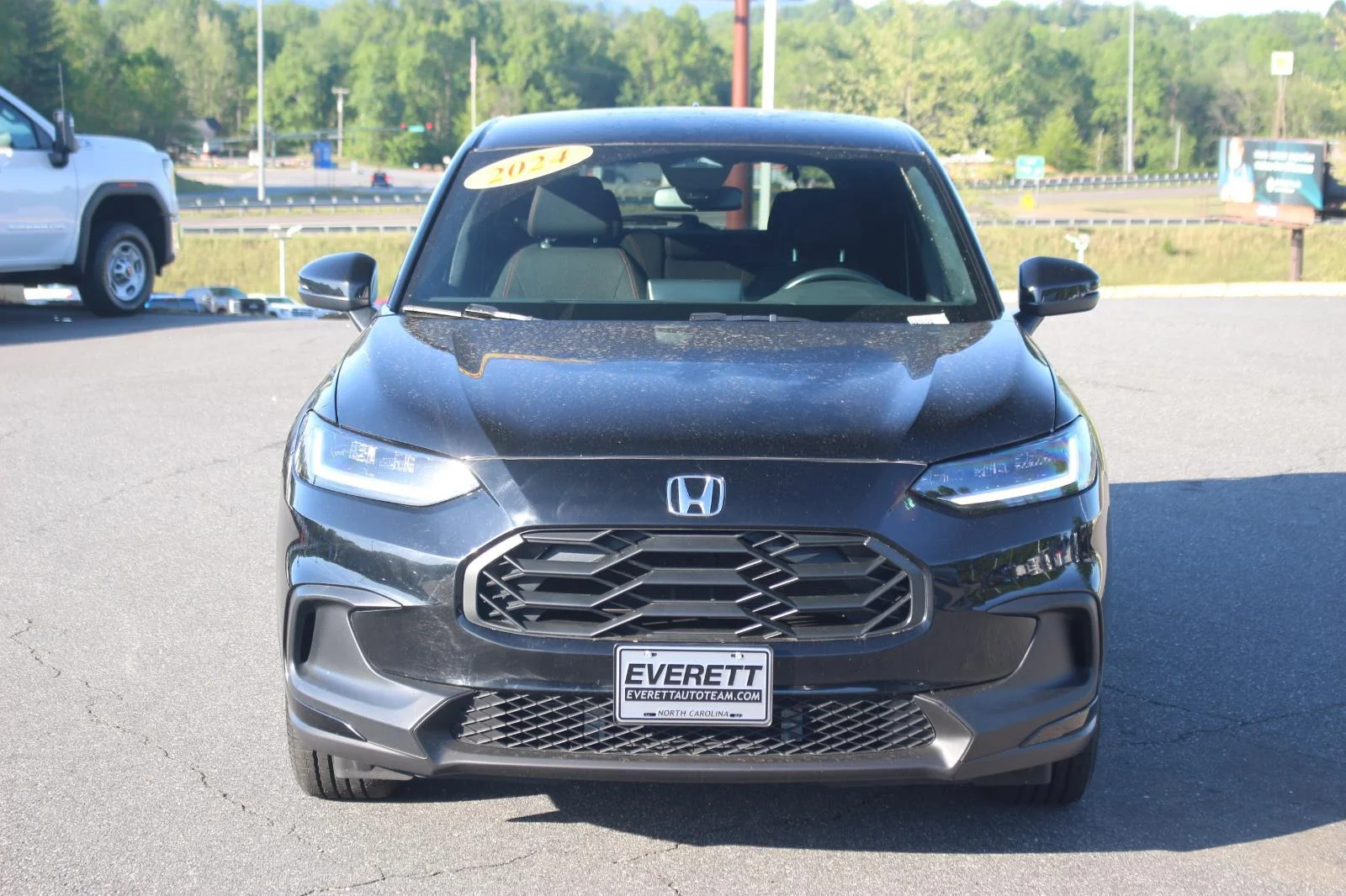 Used 2024 Black Honda Sport image 2