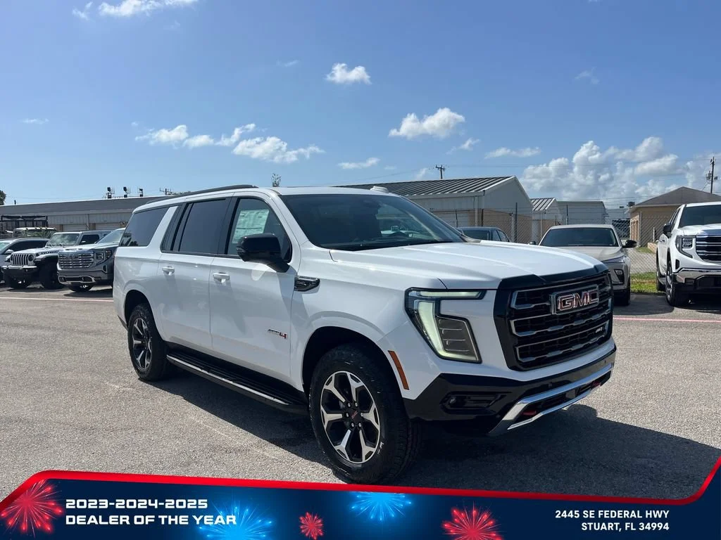 New 2026 Summit White GMC AT4 image 2